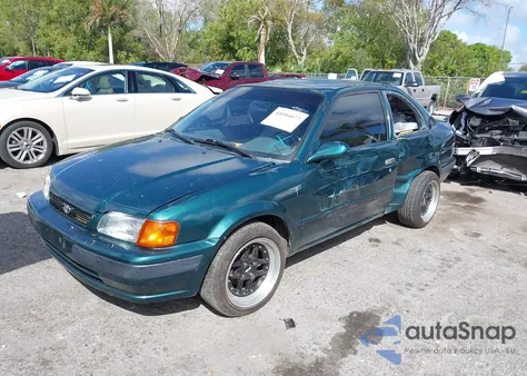 1995 Toyota Tercel Dx z USA, uszkodzony, nr VIN JT2EL56D6S0094143
